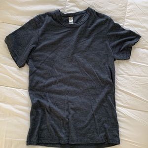 Alternative Apparel Men’s Heather Navy T-Shirt